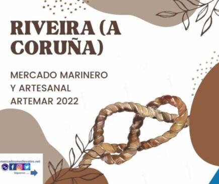 Mercado marinero y artesanal, ARTEMAR 2022 del 18 al 21 de Agosto 2022