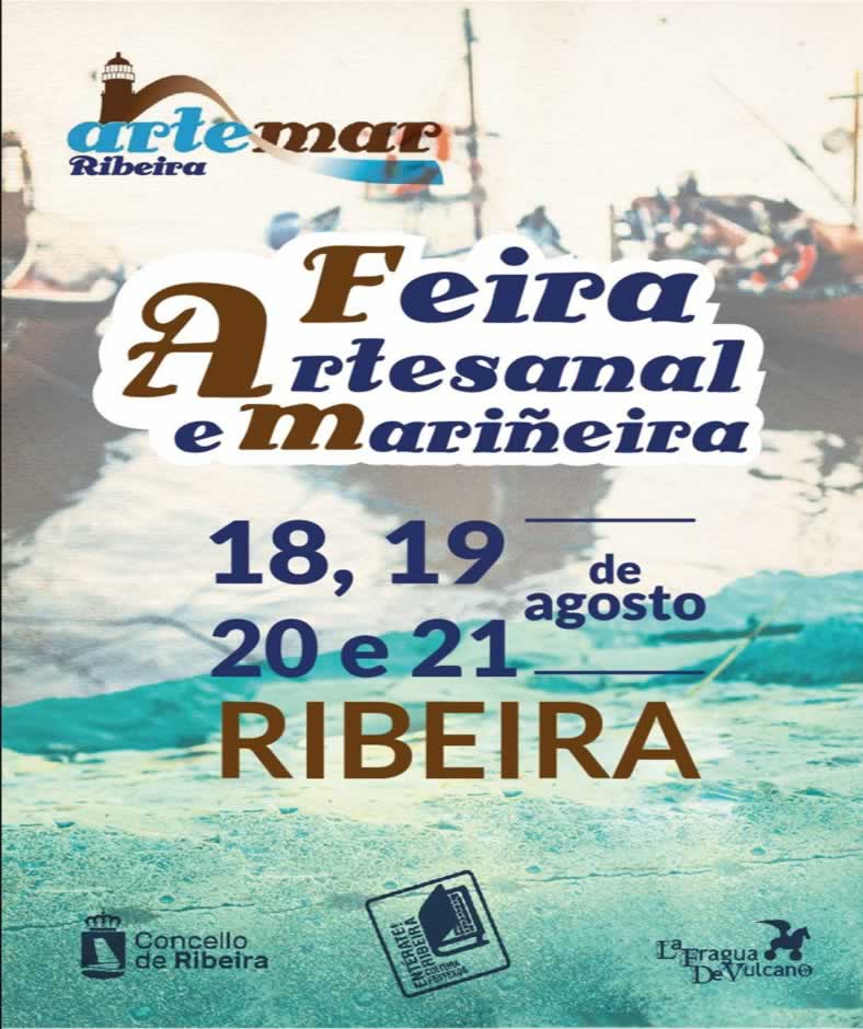 Mercado marinero y artesanal, ARTEMAR 2022 del 18 al 21 de Agosto 2022