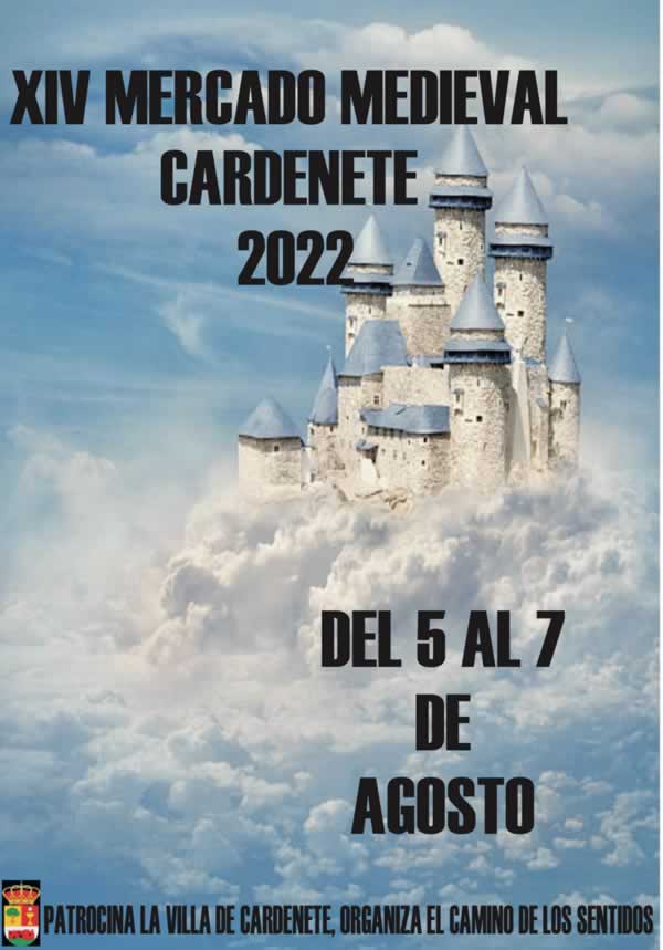 Mercado Medieval Cardenete 2022