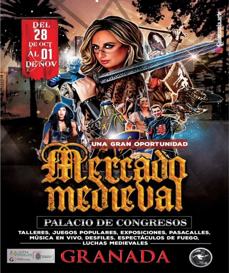 MERCADO MEDIEVAL PALACIO DE CONGRESO GRANADA CAPITAL
