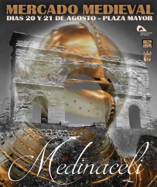Mercado medieval en Medinaceli , Soria 20 y 21 de Agosto 2022