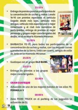 Mercado ye-yé en Laredo, Cantabria del 21 al 24 de Julio 2022