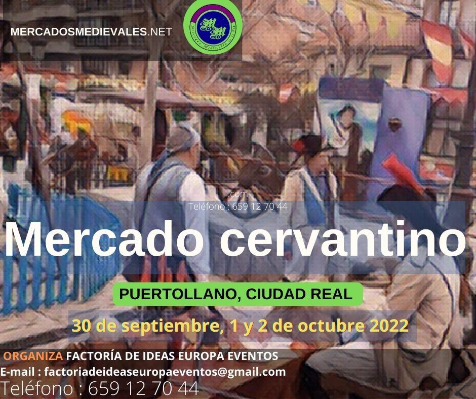 Puertollano _mercado cervantino