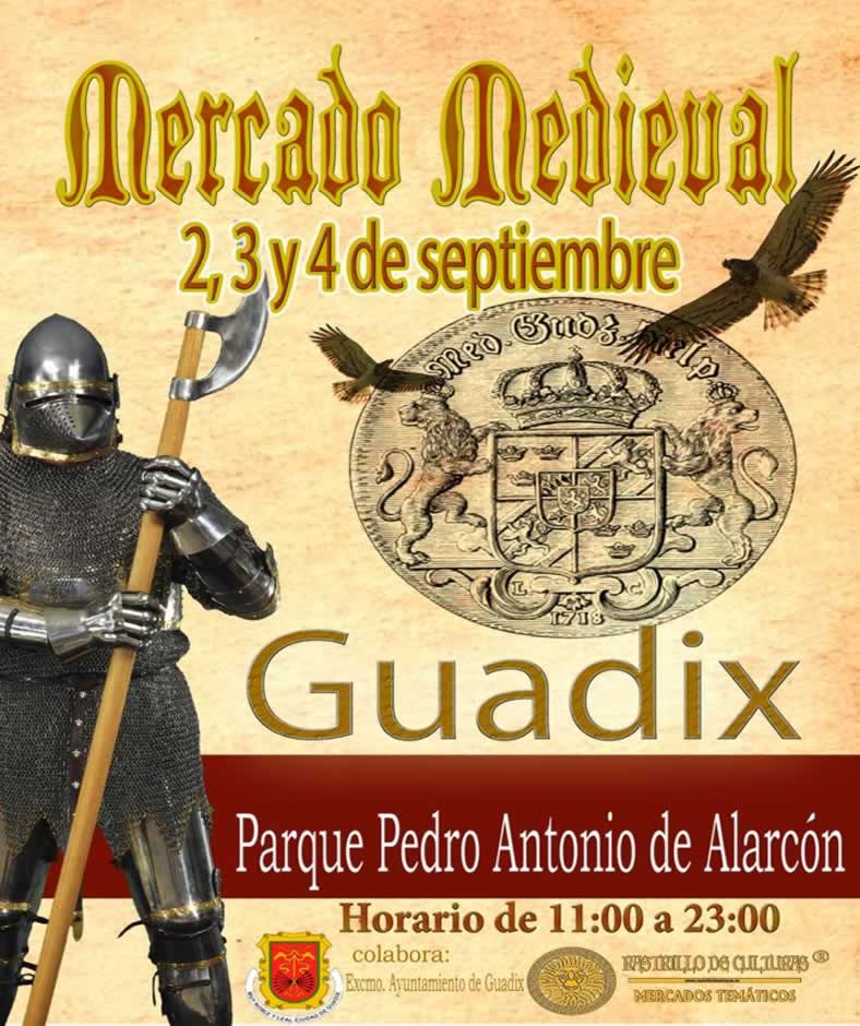 Mercado medieval en Guadix