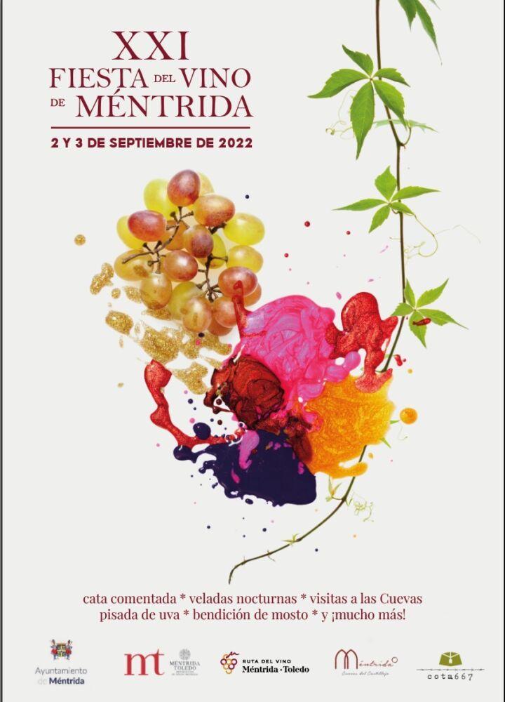 Mercado artesanal y gastronómico en Mentrida, Toledo 03 de Septiembre 2022