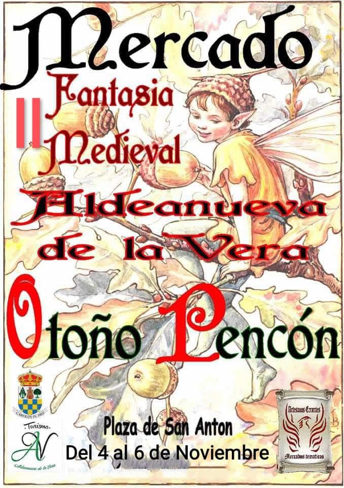 Segundo Mercado Medieval del Otoño Pencon