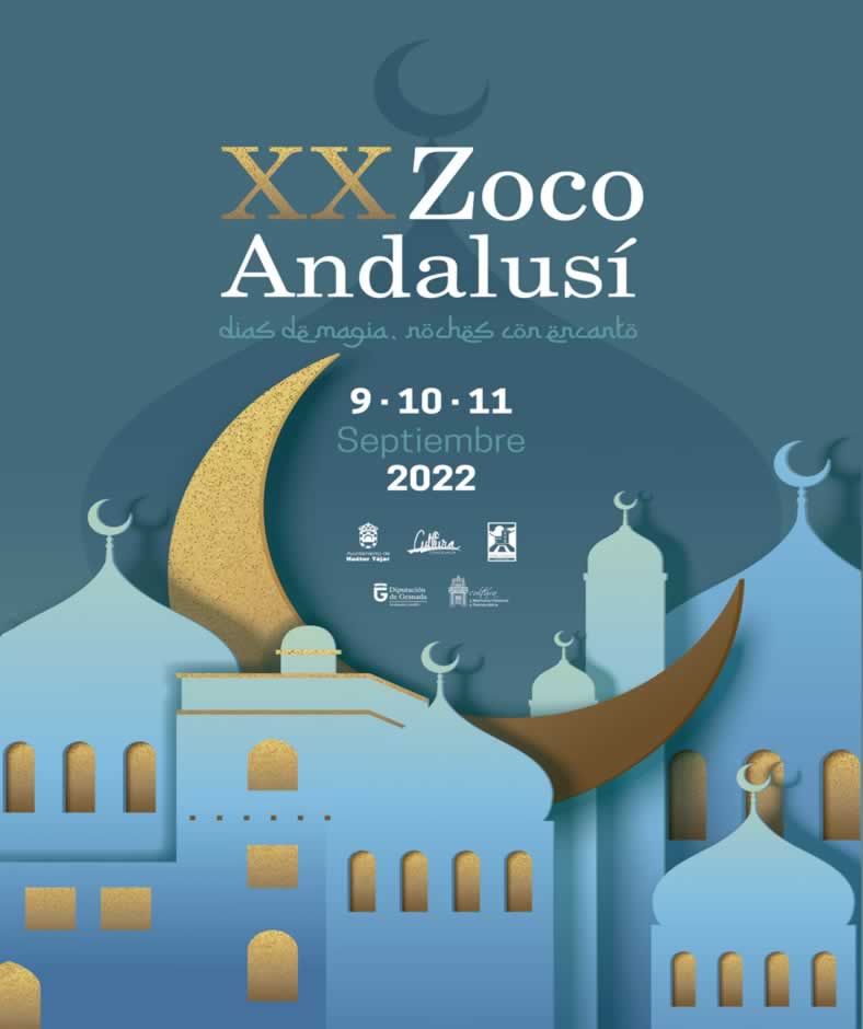 XX Zoco andalusi en Huetor Tajar, Granada del 09 al 11 de Septiembre 2022
