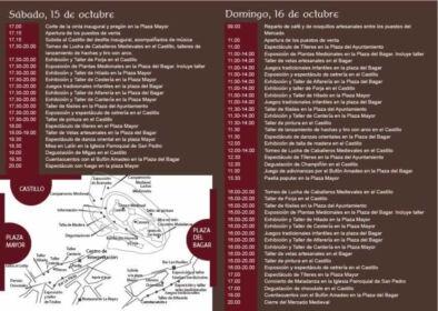 XV Jornadas de artesania medieval en Cornago