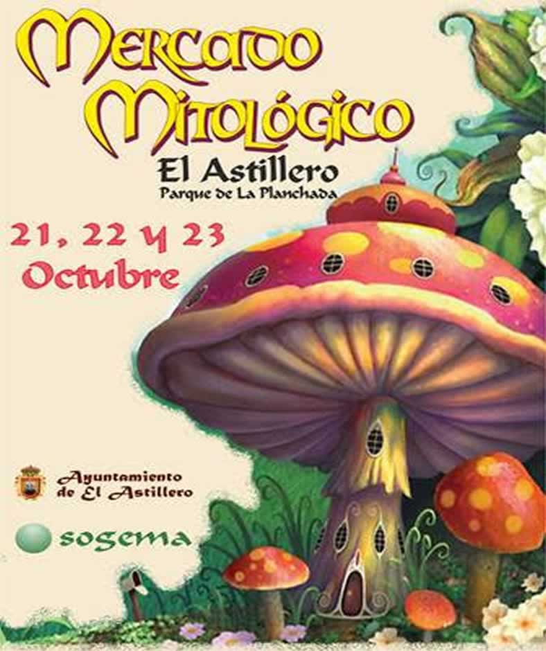 Mercado Mitológico en El Astillero, Cantabria 21 al 23 de Octubre 2022