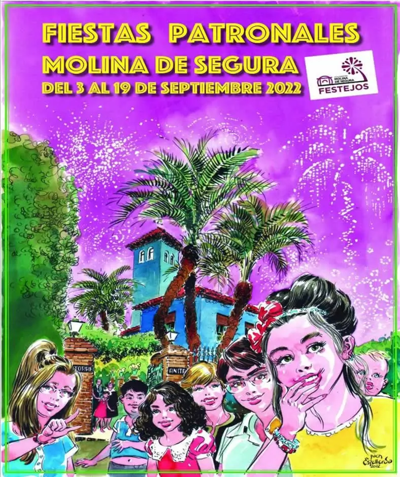 Coincidiendo con las Fiestas Patronales de Molina de Segura (Murcia), esta ciudad de cerca de 75.000 habitantes, celebra su Mercado Temático, que este año organizará nuestra compañía La Fragua de Vulcano.