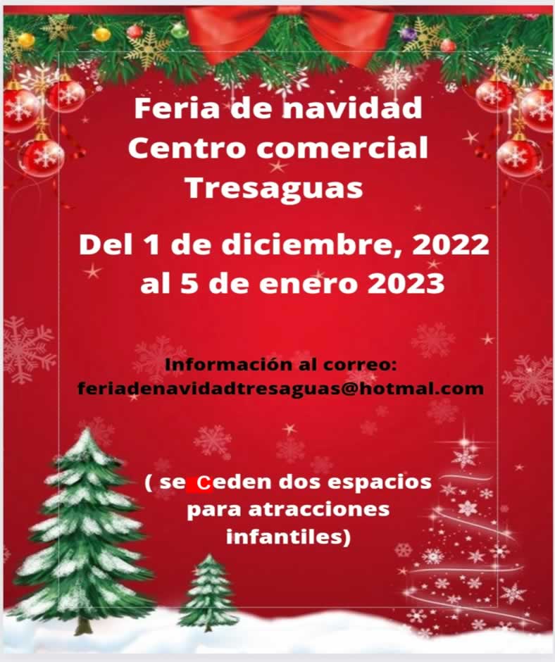 Feria de Navidad en Alcorcon , Madrid 01 de Diciembre al 05 de Enero 2023