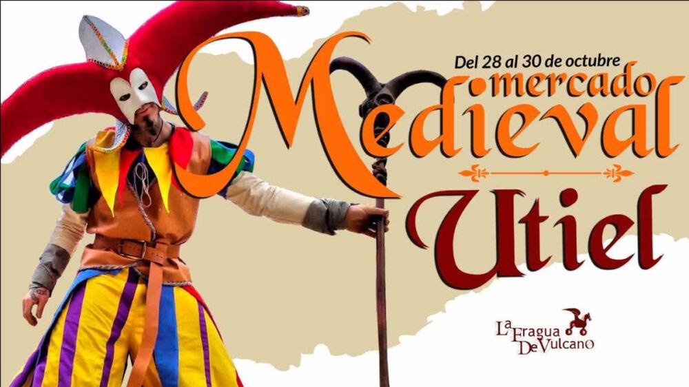 Mercado medieval en Utiel , Valencia del 28 al 30 de Octubre 2022