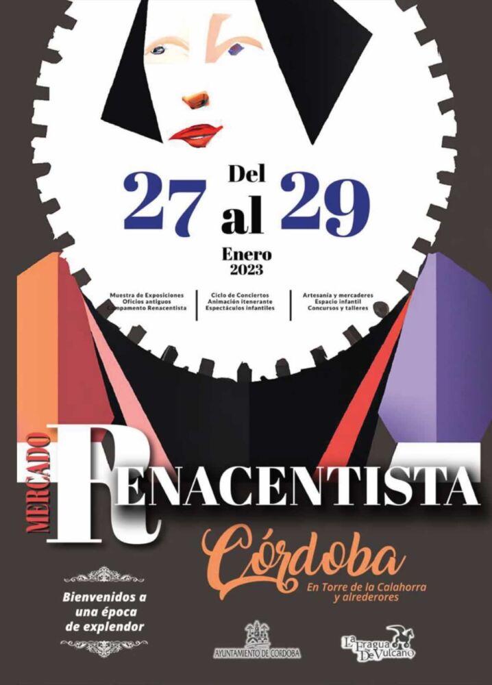 Mercado renacentista en Córdoba del 27 al 29 de Enero 2023