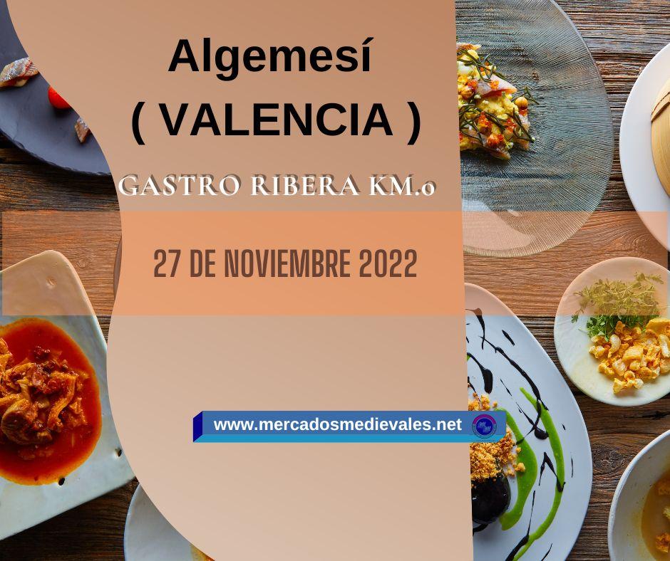 Gastro Ribera Km0 en Algemesi , Valencia