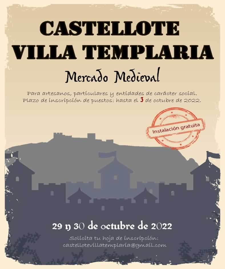 Castellote , Villa templaria en Castellote, Teruel 29 y 30 de Octubre 2022