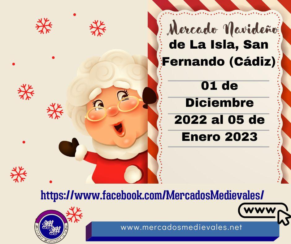 Mercadillo Navidad de La Isla, San Fernando (Cádiz)
