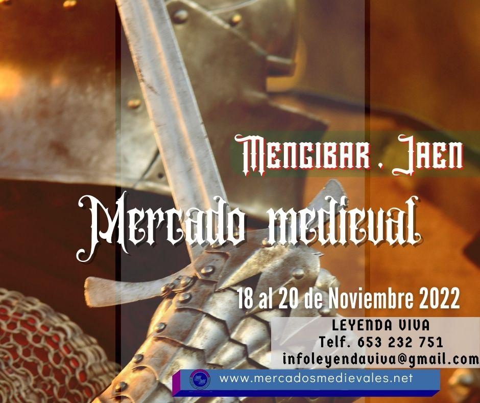 Mercado medieval en Mengibar, Jaén del 18 al 20 de Noviembre 2022