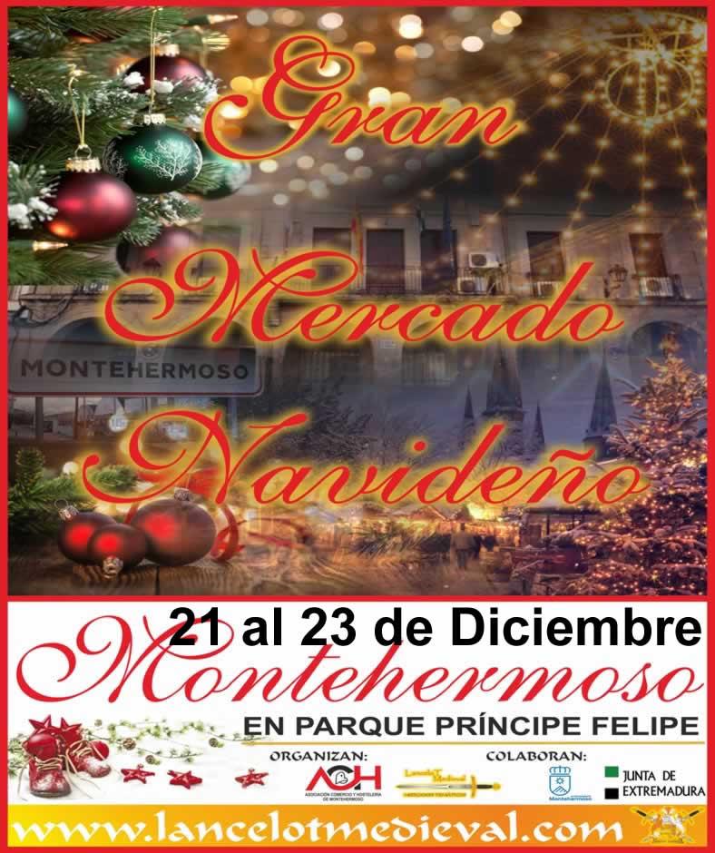 Gran Mercado navideño en Montehermoso