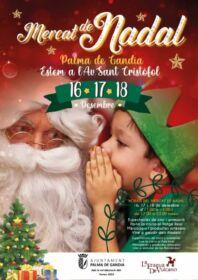 Mercado navideño de Palma de Gandia , Valencia 16 al 18 de Diciembre 2022