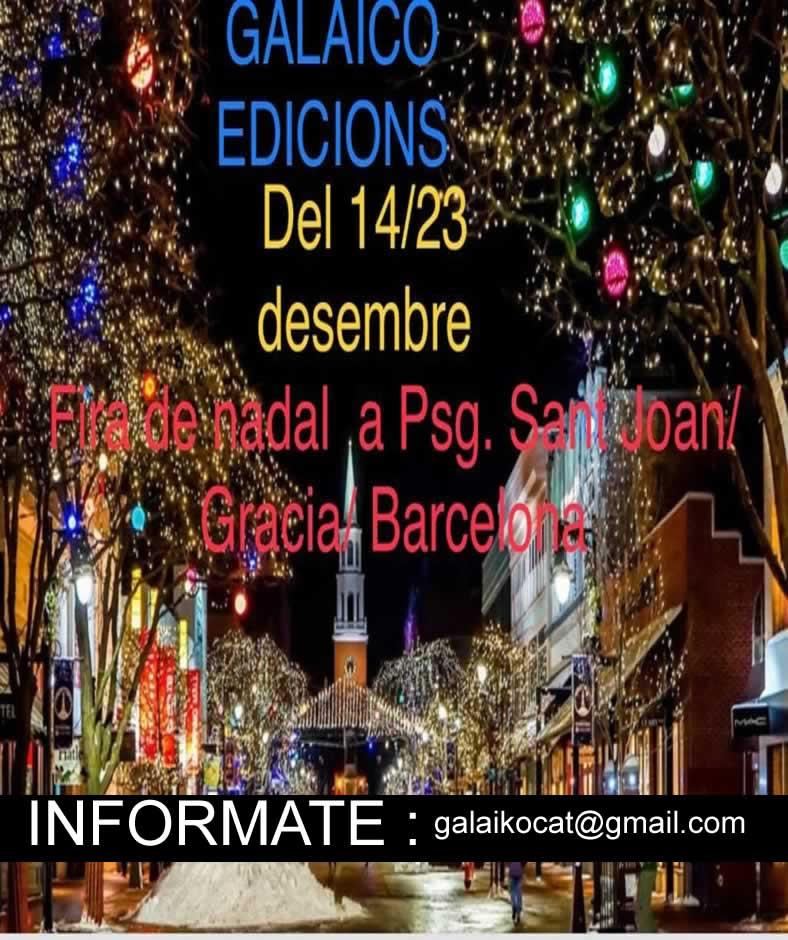 Barcelona - distrito de Gracia - nadal 2022