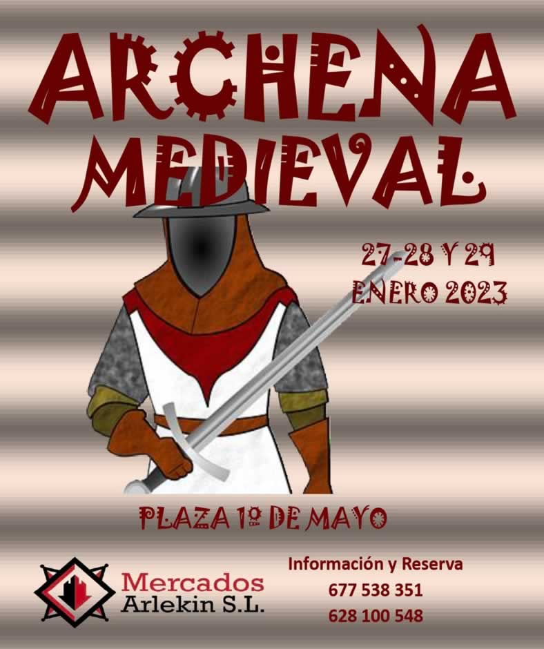 Mercado medieval en Archena , Murcia