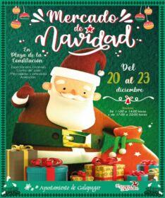 Mercado navideño en Galapagar , Madrid 20 al 23 de Diciembre 2022