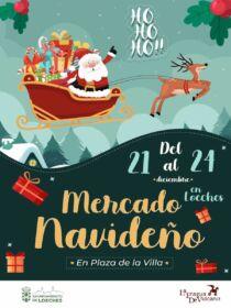 Mercado navideño en Loeches, Madrid 21 al 24 de Diciembre 2022