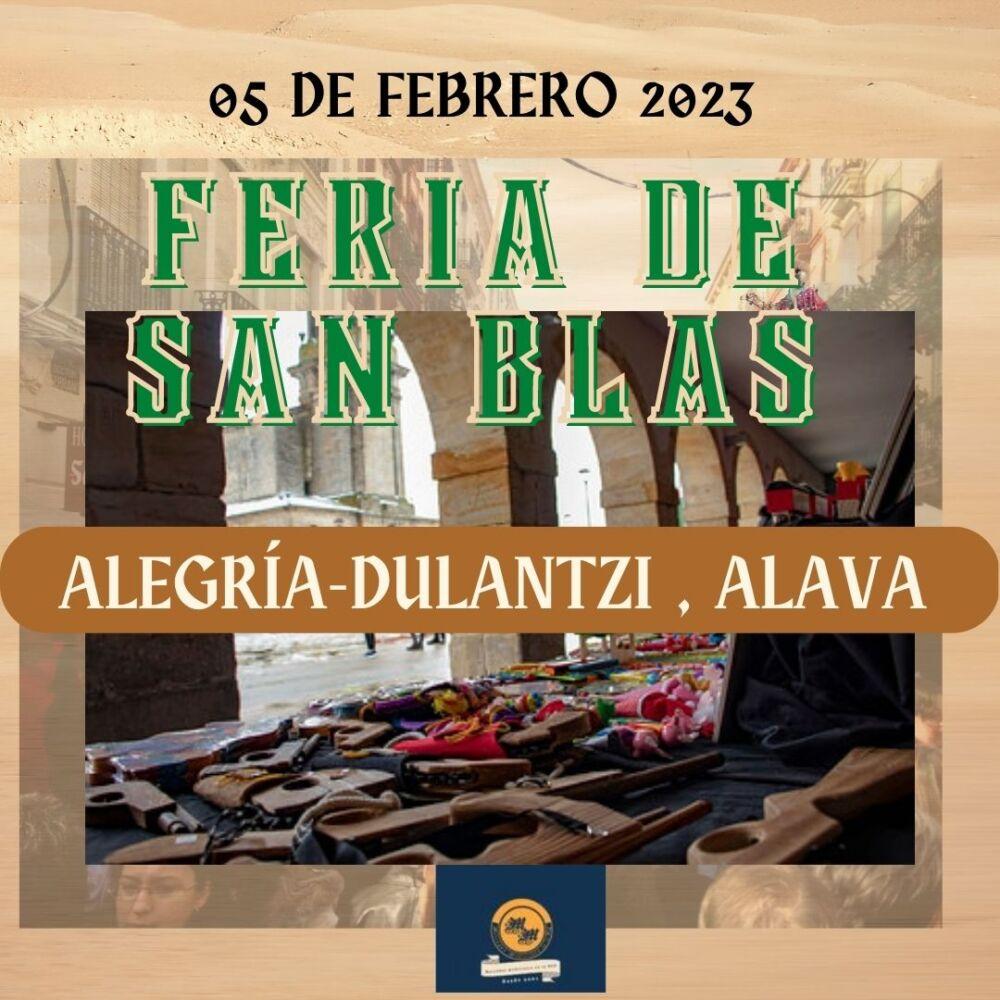 Feria de San Blas en Alegría-Dulantzi , Alava