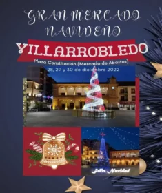 Gran mercado navideño en Villarrobledo, Albacete