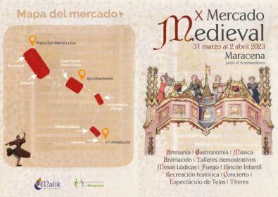 Programacion Mercado Medieval de Maracena , Granada 2023