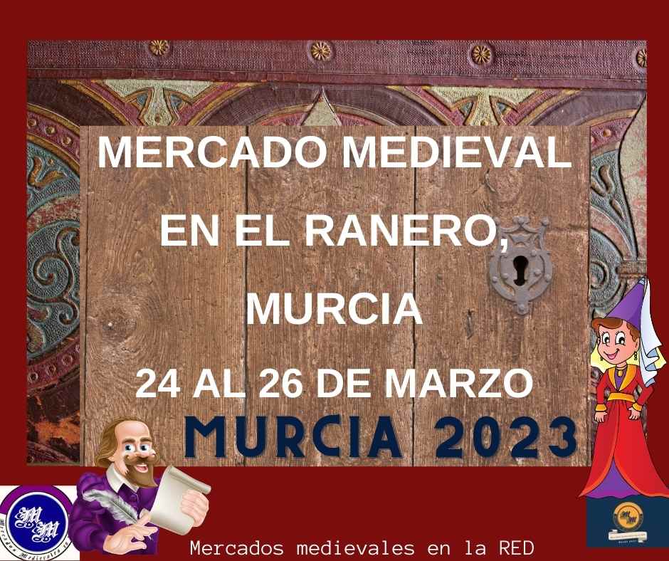 Mercado medieval en El Ranero, Murcia
