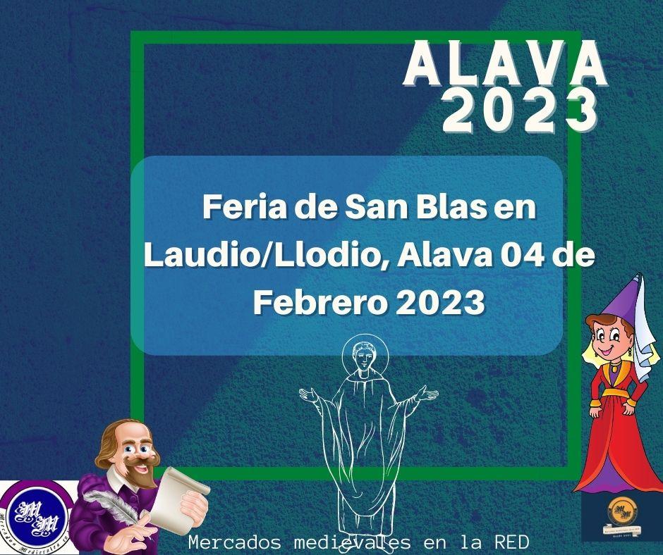Feria de San Blas en Llodio, Alava 04 de Febrero 2023