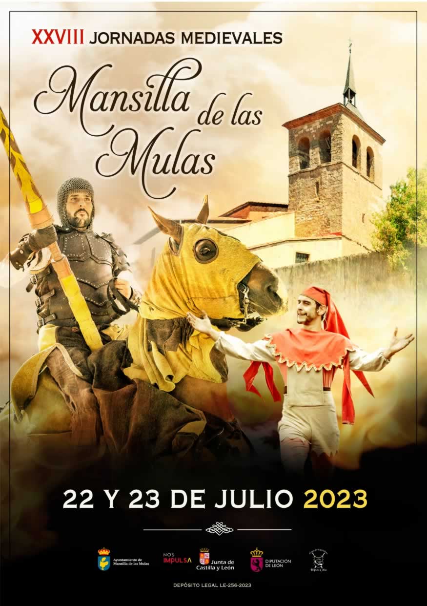 Mansilla de Las Mulas - Cartel 2023