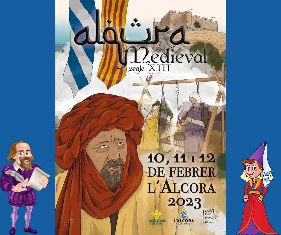 Al-qüra Medieval en L'Alcora, Castellón del 10 al 12 de Febrero 2023