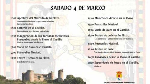 Jornadas medievales en Mejorada, Toledo  p1