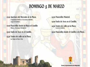 Jornadas medievales en Mejorada, Toledo  p2