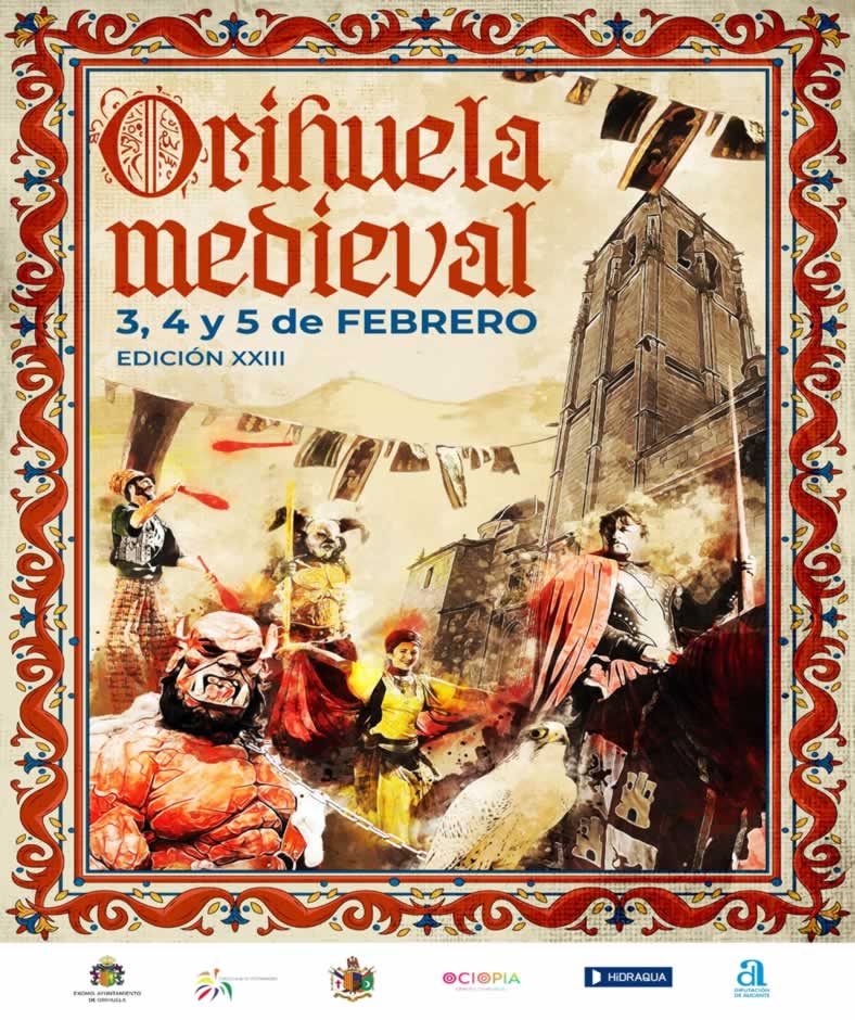 Orihuela medieval 2023