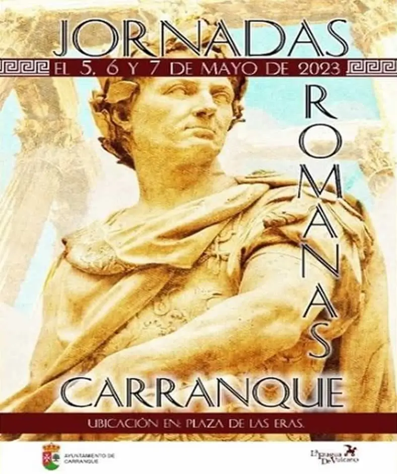Jornadas romanas en Carranque, Toledo 2023