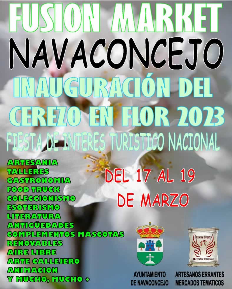 2023 Fusion market en Navaconcejo , Caceres
