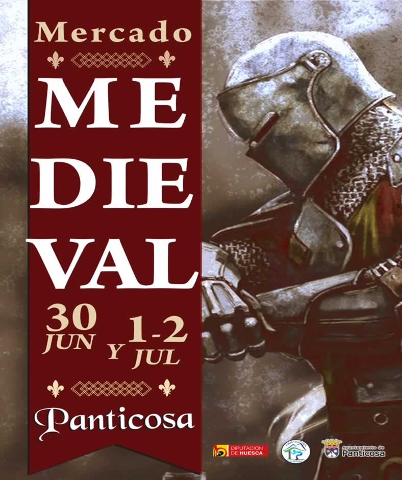2023 Mercado medieval en Panticosa , Huesca