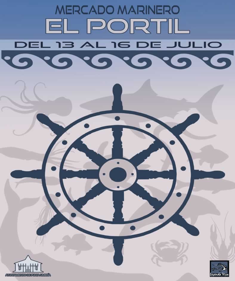 Mercado marinero en El Portil , Huelva Julio 2023