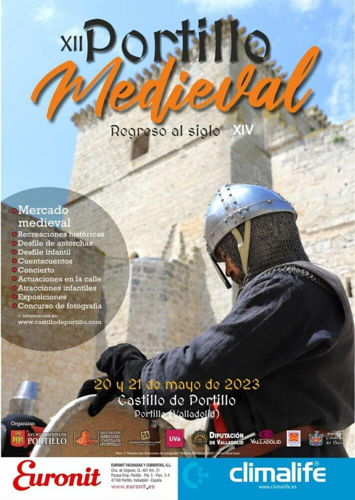 PORTILLO MEDIEVAL 2023 en Portillo, Valladolid del 20 y 21 de Mayo 2023