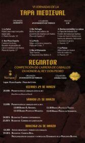 Actos de Recreacion - Recreación Medieval de Torrijos – Las Crónicas del Rey Don Pedro 