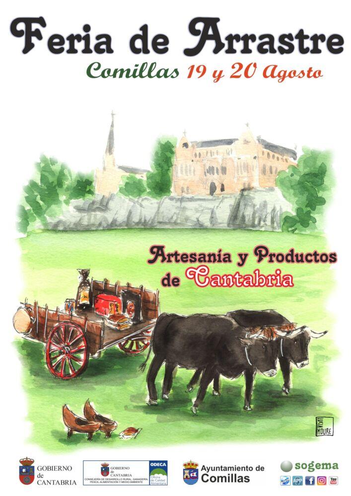 Feria de Arrastre de Comillas , Cantabria