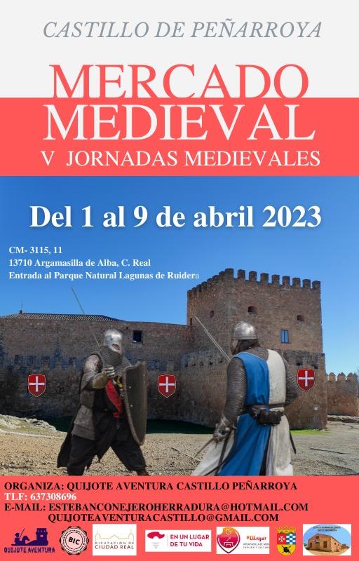 V Jornadas Medievales y el Mercado Medieval Argamasilla de Alba, Ciudad Real