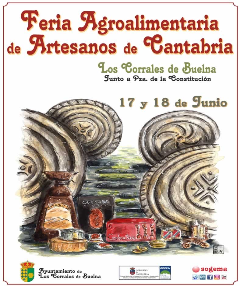 Feria de Cantabria de Los Corrales de Buelna, Cantabria