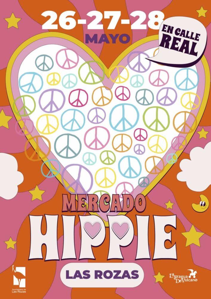 26 al 28 de Mayo 2023 Mercado Hippie en Las Rozas, Madrid