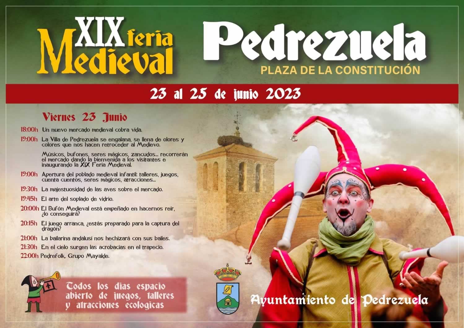 XIX Feria medieval en Pedrezuela, Madrid p1 