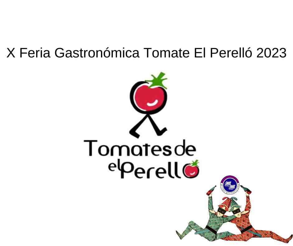02 al 04 de Junio 2023 X Feria Gastronómica Tomate El Perelló 2023