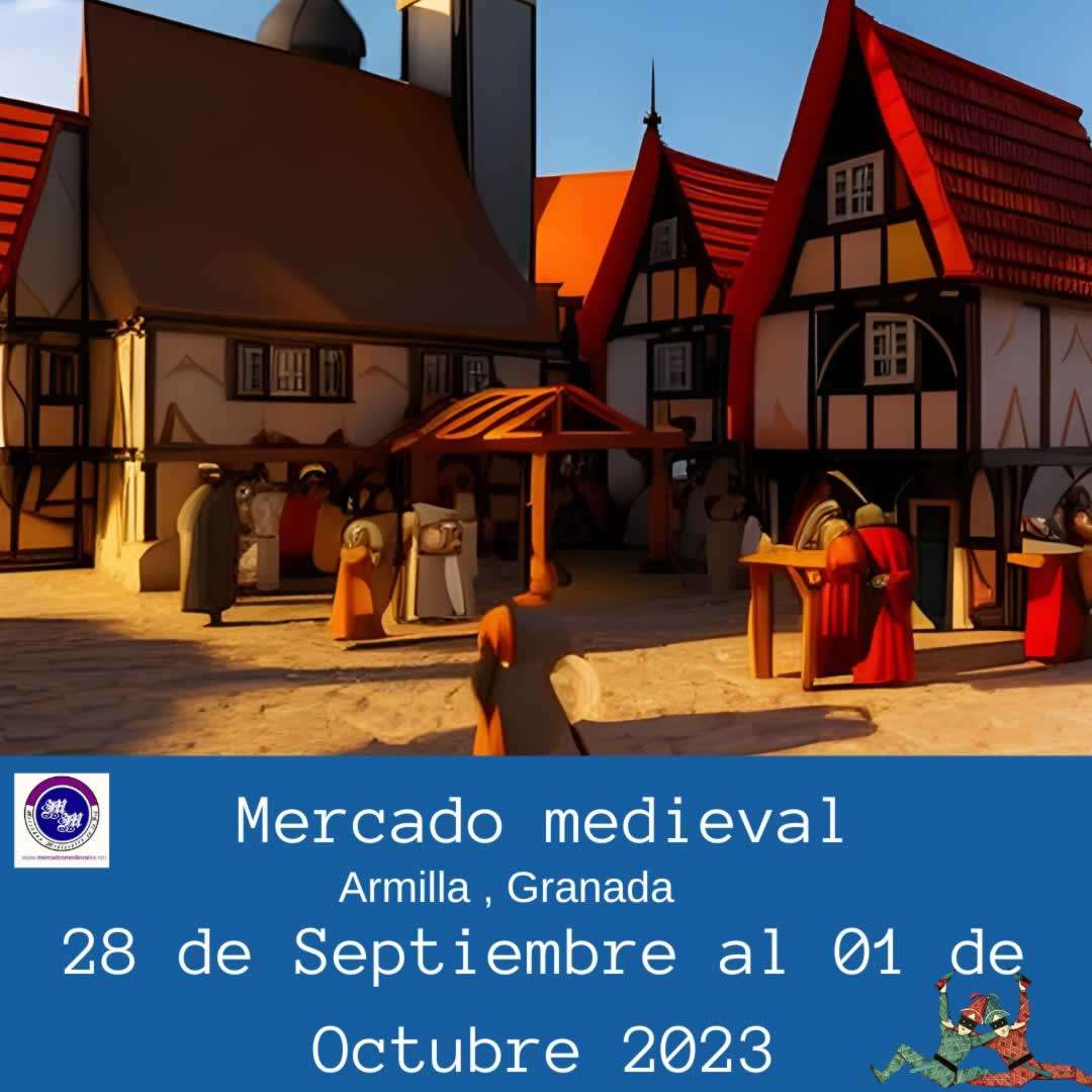 Armilla, Mercado medieval 2023